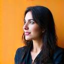 Thoughtful portrait of Amelia Khan, Marketing Lead